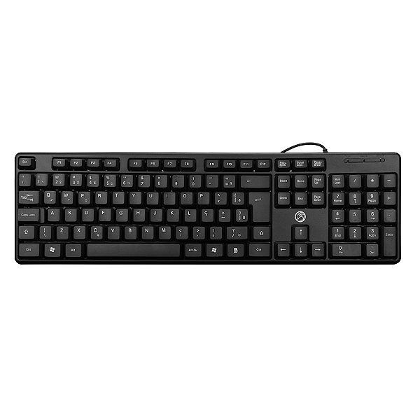 KIT C/ FIO TECLADO/MOUSE BRAZILPC BPC-8236/007 USB BOX IF