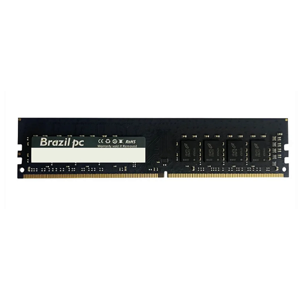 Memória RAM Desktop BrazilPC 16GB DDR4 3200MHz CL22 1x16GB – Intel – BPC3200D4CL22I/16G OEM