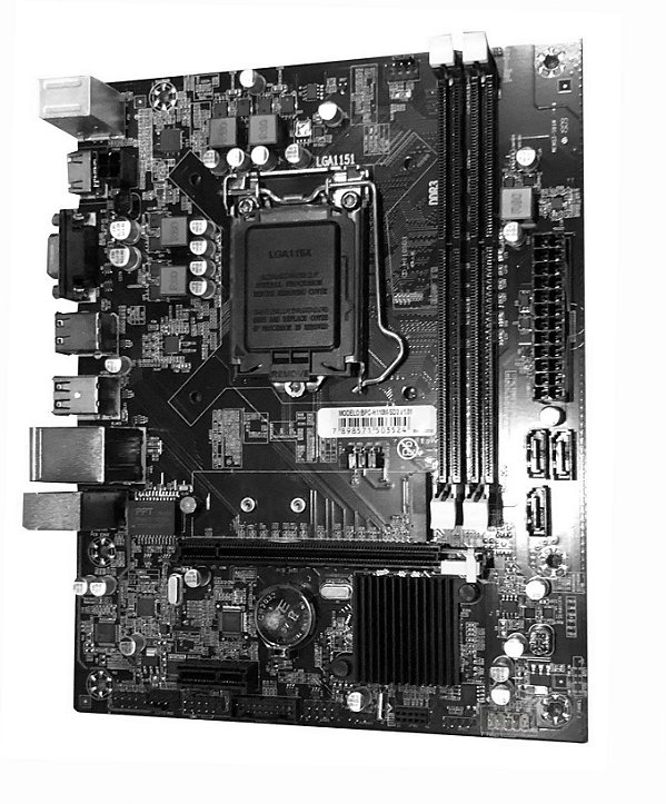 PLACA MãE DESKTOP 1151 BPC-H110M-SD3 V1.01