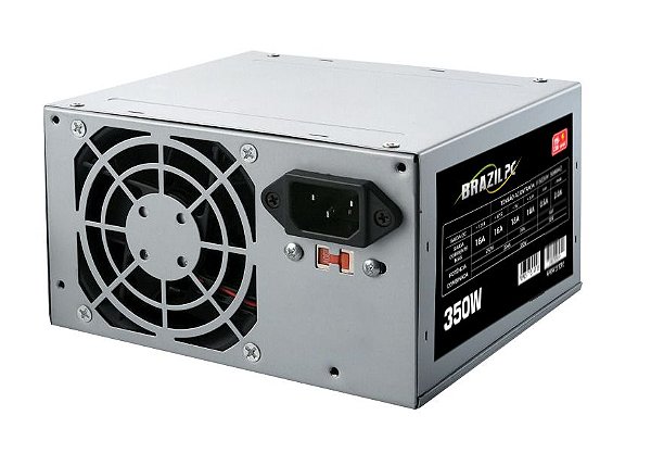 FONTE ATX 350W BPC-325EZ 24 PINOS