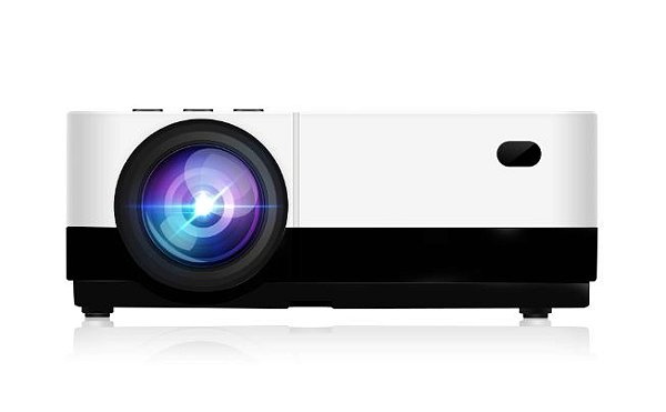 PROJETOR BPC-720P H3A 2800 LUMENS PRETO/BRANCO