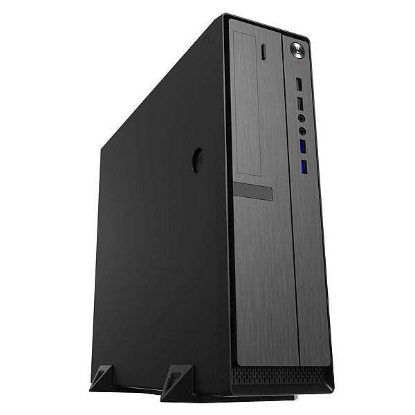 GABINETE SMALL FORM FACTOR 1 BAIA BPC-S507 SLIM SEM FONTE