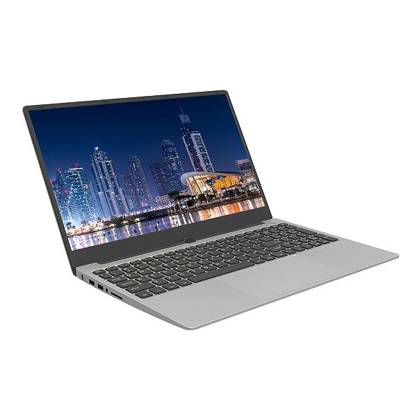 Notebook Intel Core i7 16GB RAM SSD 480GB Tela 15.6" Prata