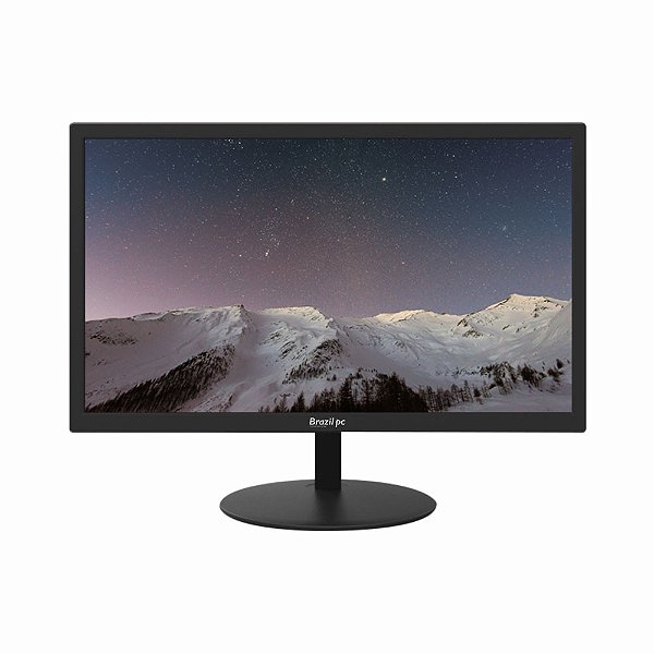 MONITOR LED 20  20BPC-KAN PRETO WIDESCREEN