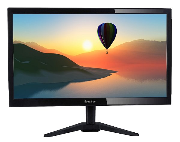 MONITOR LED 19  BPC-M19XW PRETO
