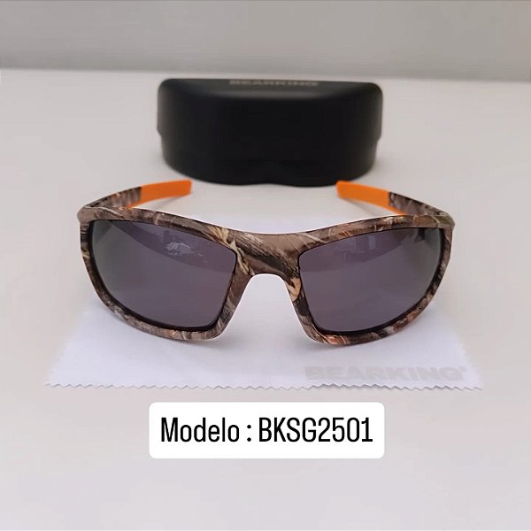 Óculos Flutuante Bearking Camuflado/Preto
