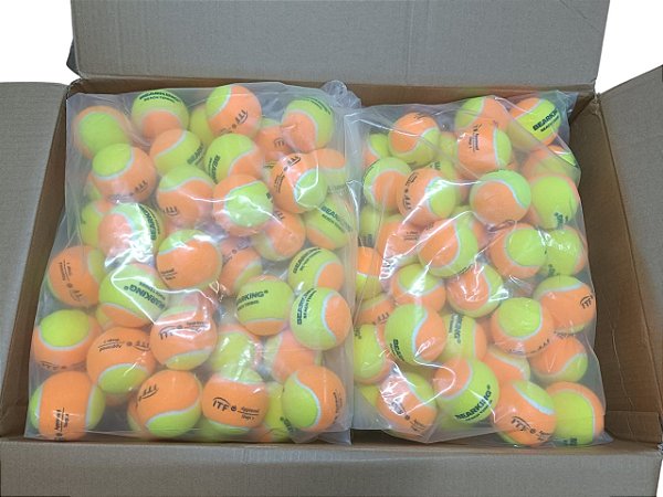 240 Bolas de Beach Tennis Bearking Profissional Aprovada ITF