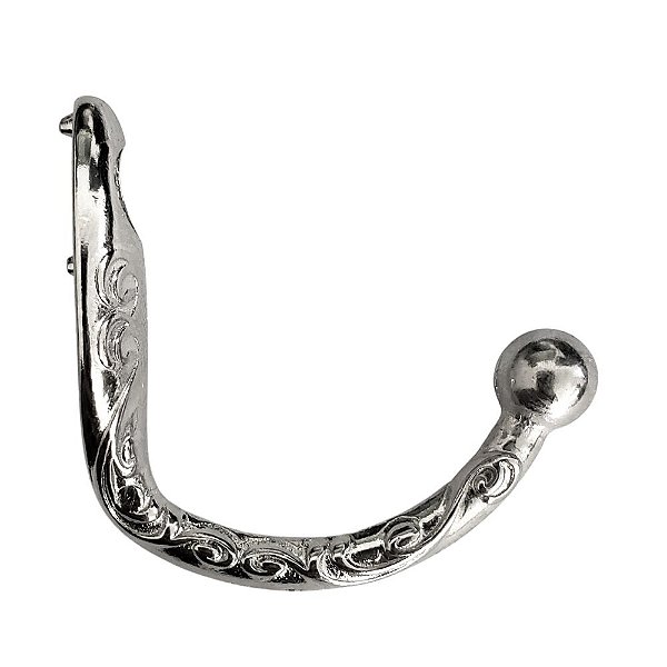 Gancho de Metal  (GG) Ref.1653 - 4 cm