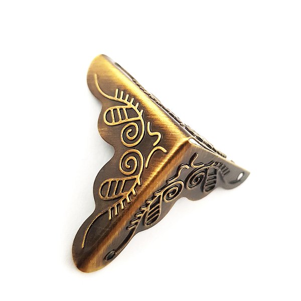 Canto Enfeitado (Ref.1553) 2,5 cm