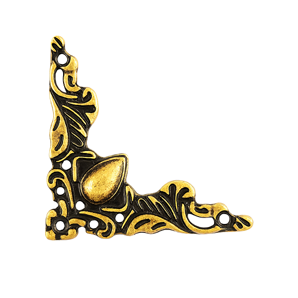 Canto de Metal Arabesco (Ref.5989) 5 cm