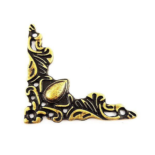 Canto de Metal Arabesco (Ref.5989) 5 cm