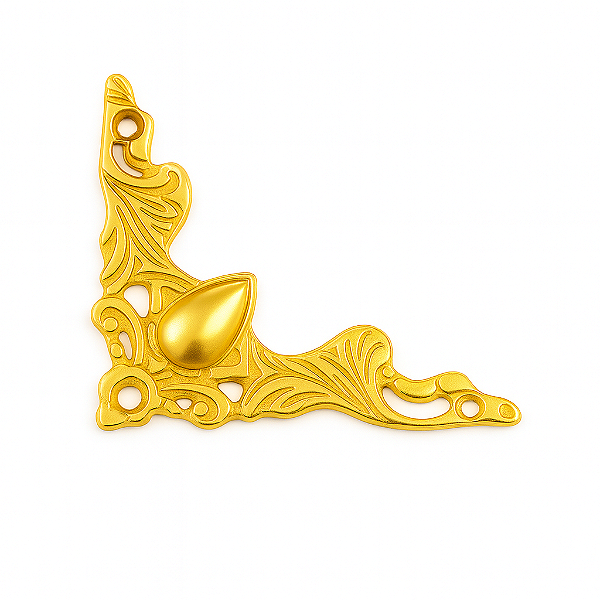 Canto de Metal Arabesco (Ref.5989) 5 cm