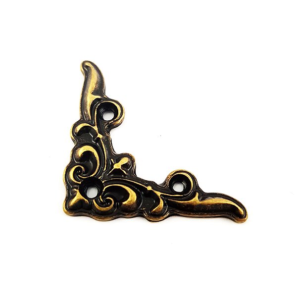 Canto de Metal Arabesco (Ref. 9092) 3,5 cm