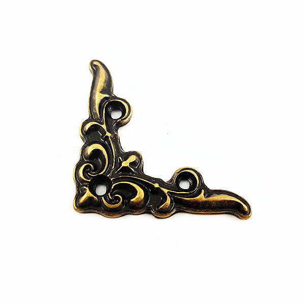 Canto de Metal Arabesco (Ref. 9092) 3,5 cm