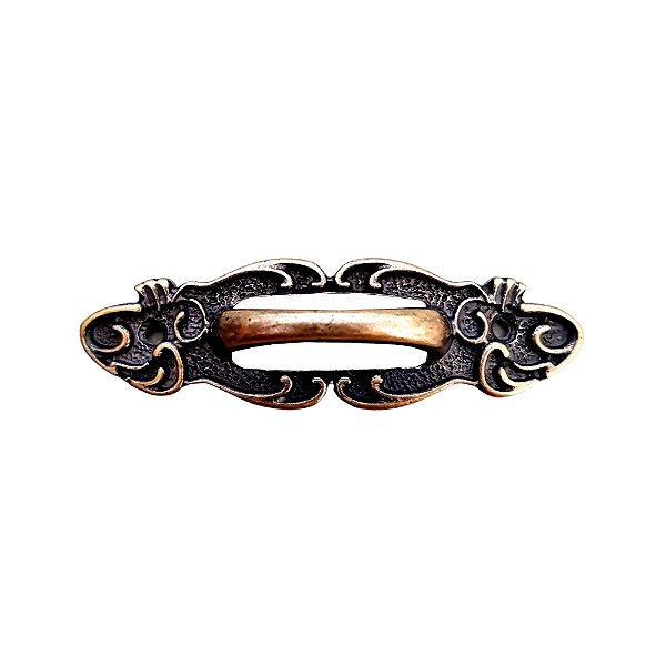 Puxador de Metal - Delicado - Ref. 9081-  5,5 cm x 1,5 cm