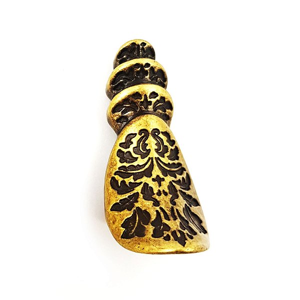 Pezinho para Caixa Bota - Ref. 9098 - 4 cm x 2 cm