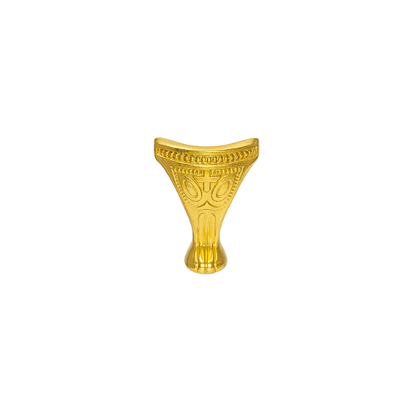 Pezinho para Caixa Egípcio (Pequeno) - Ref. 1465 - 2,5 cm x 1,5 cm
