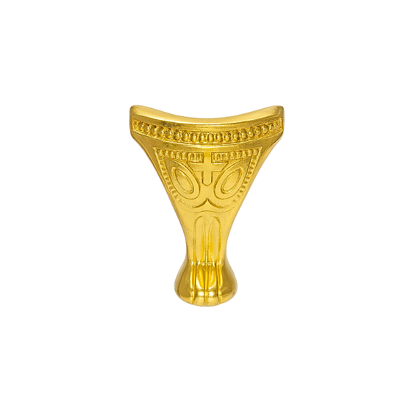 Pezinho para Caixa Egípcio (Grande) - Ref. 1382 - 3 cm x 2 cm