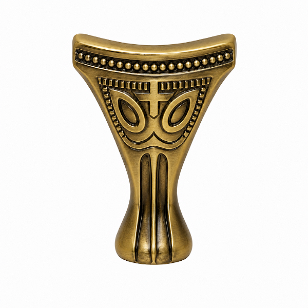 Pezinho para Caixa Egípcio (Grande) - Ref. 1382 - 3 cm x 2 cm