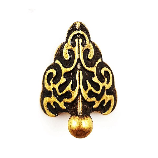 Pezinho para Caixa Colonial (Grande) - Ref. 1563 - 3 cm x 3 cm