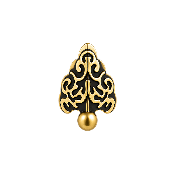 Pezinho para Caixa Colonial (Pequeno) - Ref. 1618 - 2 cm x 2 cm