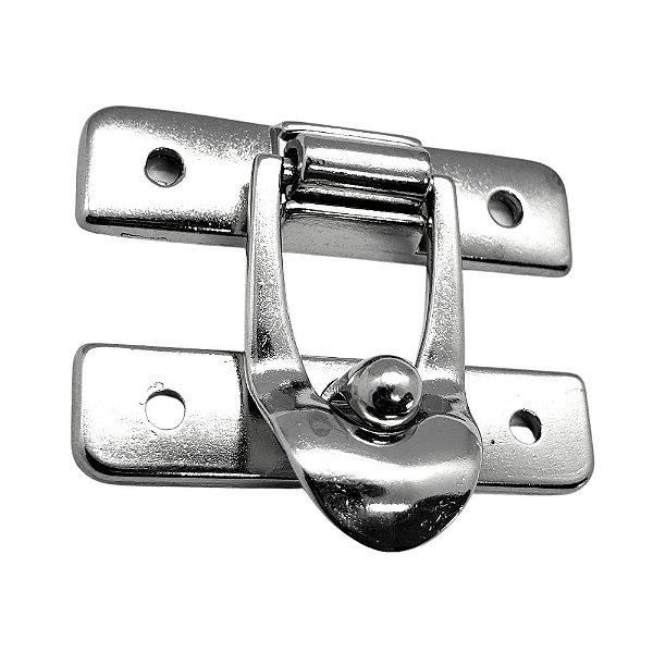 Fecho para caixa (Ref. 976) 3,8 cm x 2,8 cm