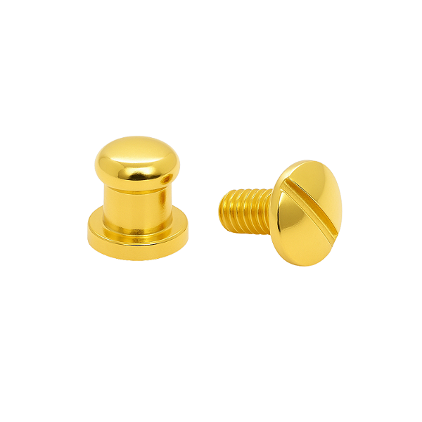 Carrapeta com Parafuso - Ref. N°9 (Pequena) 9 mm