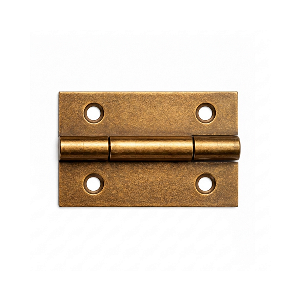 Dobradiça (Ref. 320) 1/4 polegadas (M) 3 cm x 2,5 cm