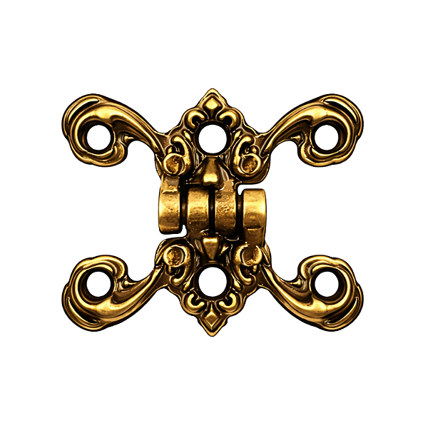 Dobradiça Colonial (G) - Ref. 9517 - 5 cm x 4 cm