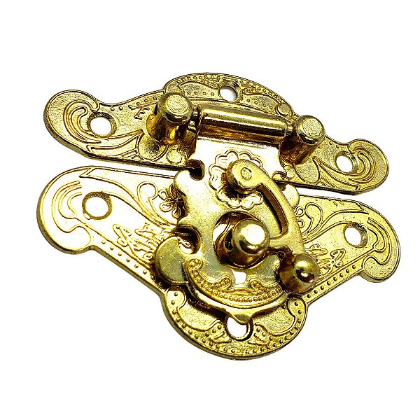 Fecho para Caixa Colonial (Grande) Ref. 1494 - 6,5 cm x 5,5 cm