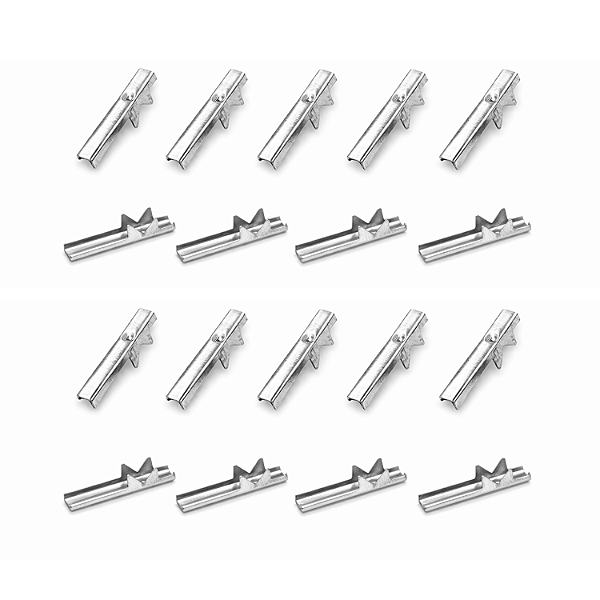 Terminal de Elástico (2 cm) - 100 peças