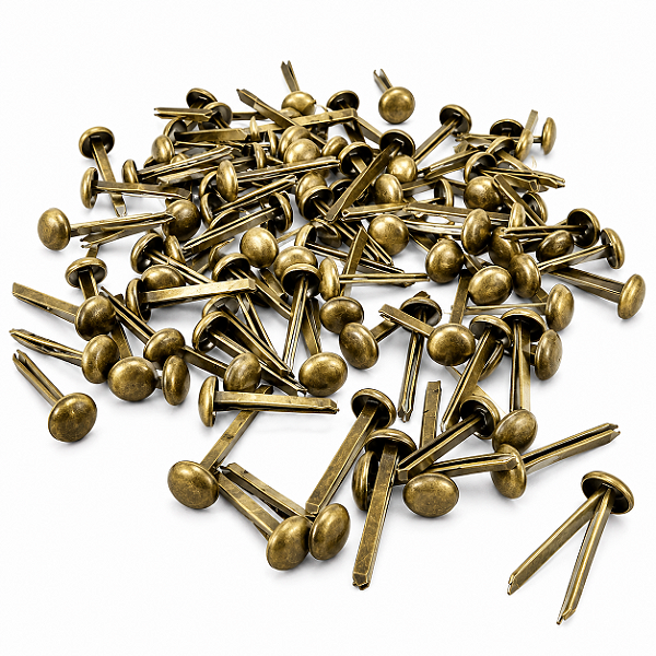 Cravo Bailarina Para Fixação Tamanhos 6mm a 18mm - 100un