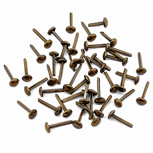 Cravo Bailarina Para Fixação Tamanhos 6mm a 18mm - 100un