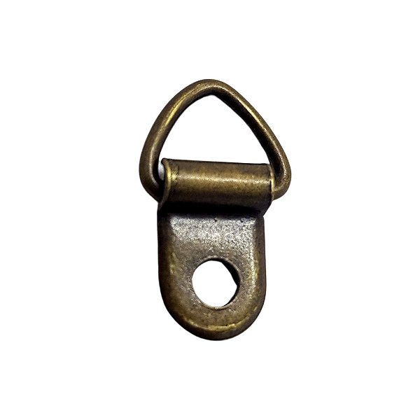Triângulo de Metal para Quadro - 2,2 cm x 1 cm