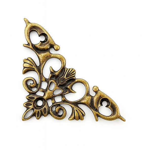 Canto de Metal Arabesco (Ref.5990) 5 cm