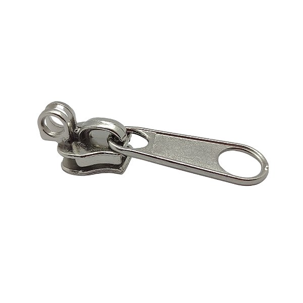 Cursor 8 mm (Cadeado) para Zíper de Nylon