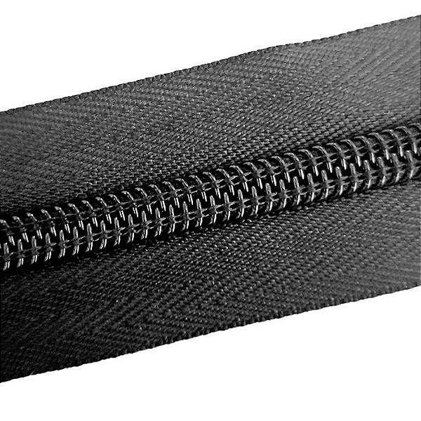 Zíper de Nylon - 8 mm