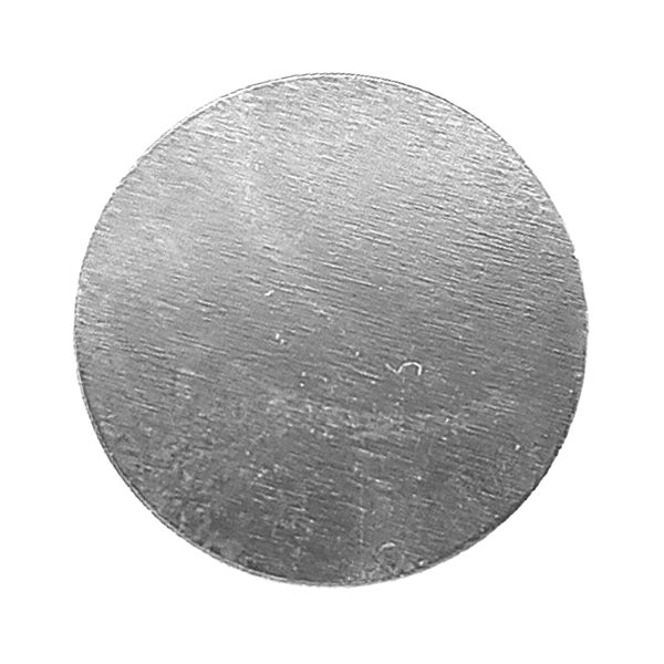 Chapa de Ferro para Imã Moeda (16 mm)