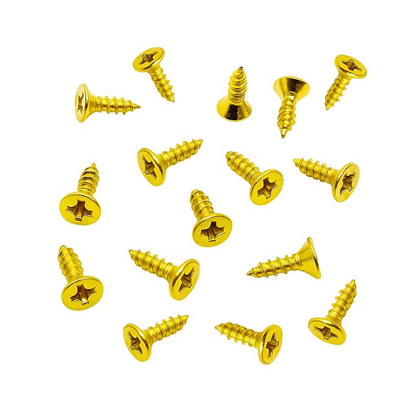 Parafuso Para Fixação (6 mm) - Chato