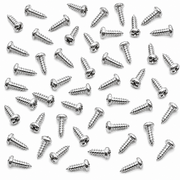 Parafuso Para Fixação (6 mm) - Redondo