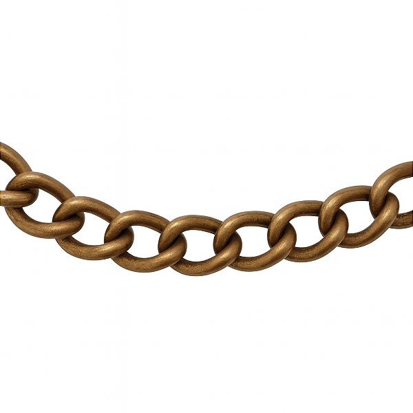 Corrente de Alumínio (Peq) - 1,8 mm - Valor de 1 Metro