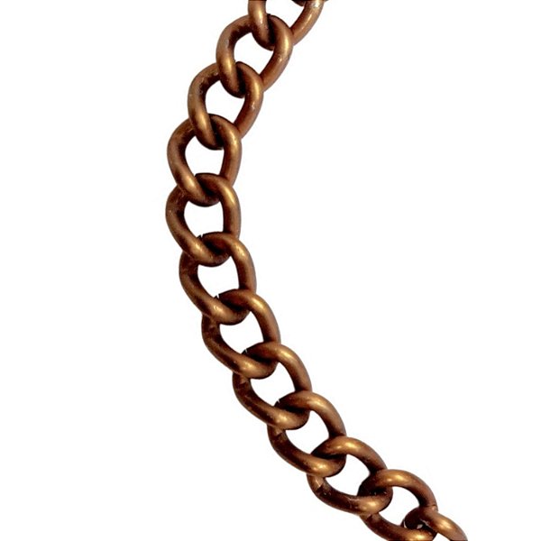 Corrente de Alumínio (Peq) - 1,8 mm - Valor de 1 Metro