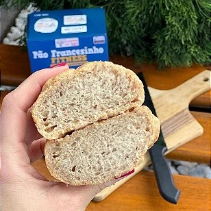 Pão Francesinho fitness (Envio somente por SEDEX)