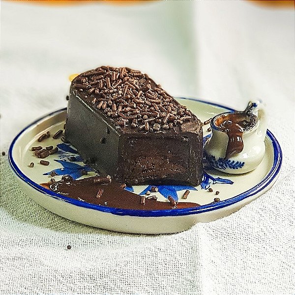 Picolé  Brigadeiro Low Carb