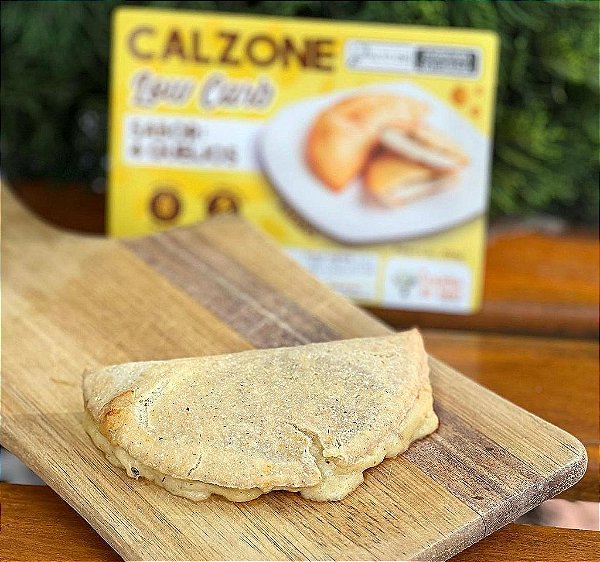 Calzone de Quatro Queijos (PACK COM 3 UNIDADES)