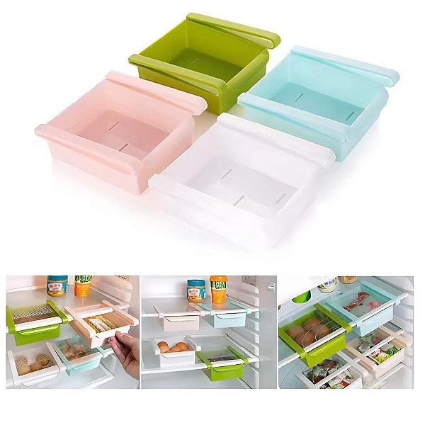 GAVETA PARA GELADEIRA MULTIUSO