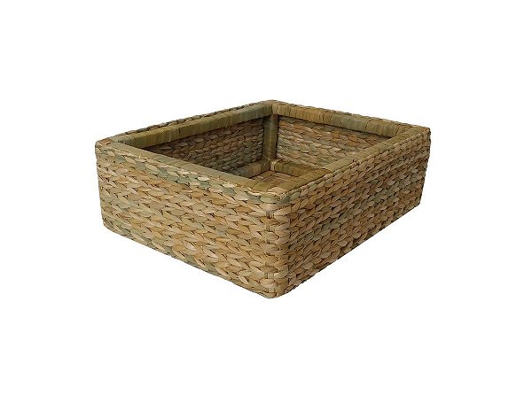 Cesto Taboa Natural 40x30x20