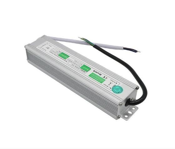 Fonte 5A Blindada IP67 12V 60W Fita LED