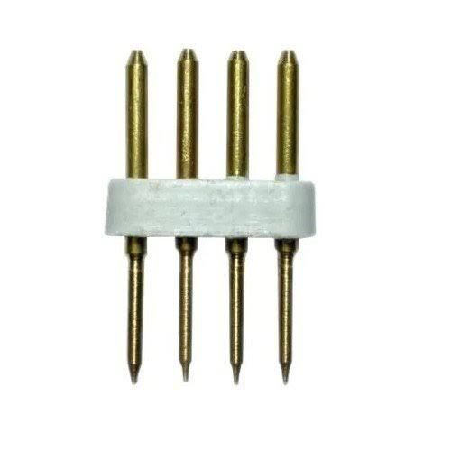 Conector Emenda Aranha Mangueira RGB 4 Pinos