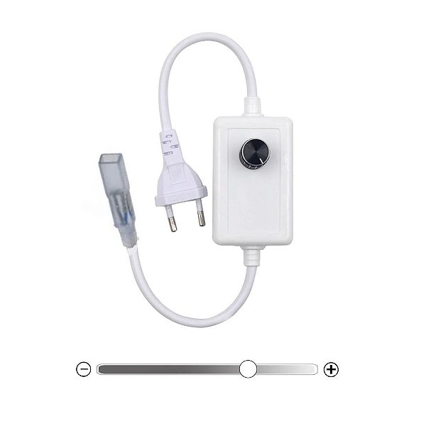 Controle Dimmer Mangueira LED Achatada